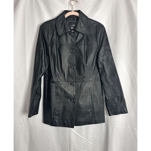 East 5th Genuine Leather Jacket - Picture 1 of 11